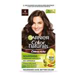 Garnier Color Naturals 4 Brown Hair Colour